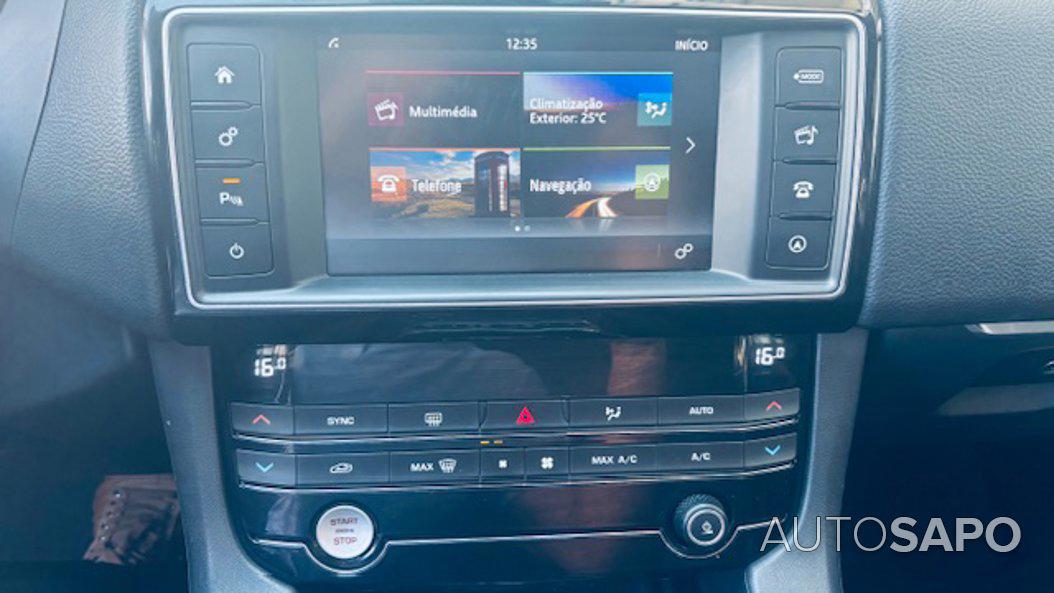 Jaguar F-Pace 2.0 D200 AWD de 2017