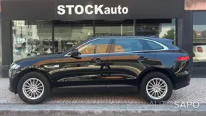 Jaguar F-Pace 2.0 D200 AWD de 2017