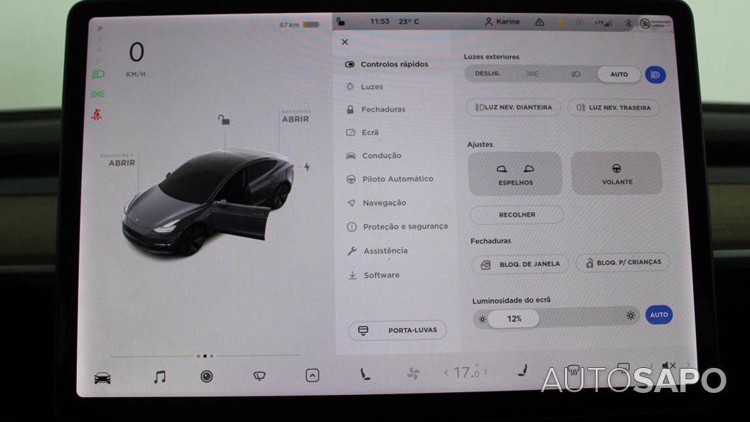 Tesla Model 3 Long-Range Dual Motor AWD de 2021
