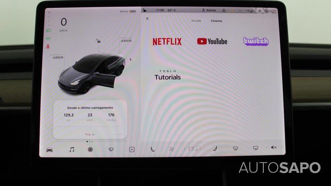 Tesla Model 3 Long-Range Dual Motor AWD de 2021