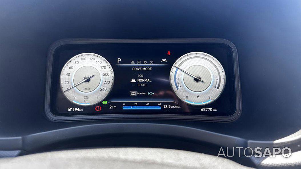 Hyundai Kauai 39kWh Vanguard de 2022