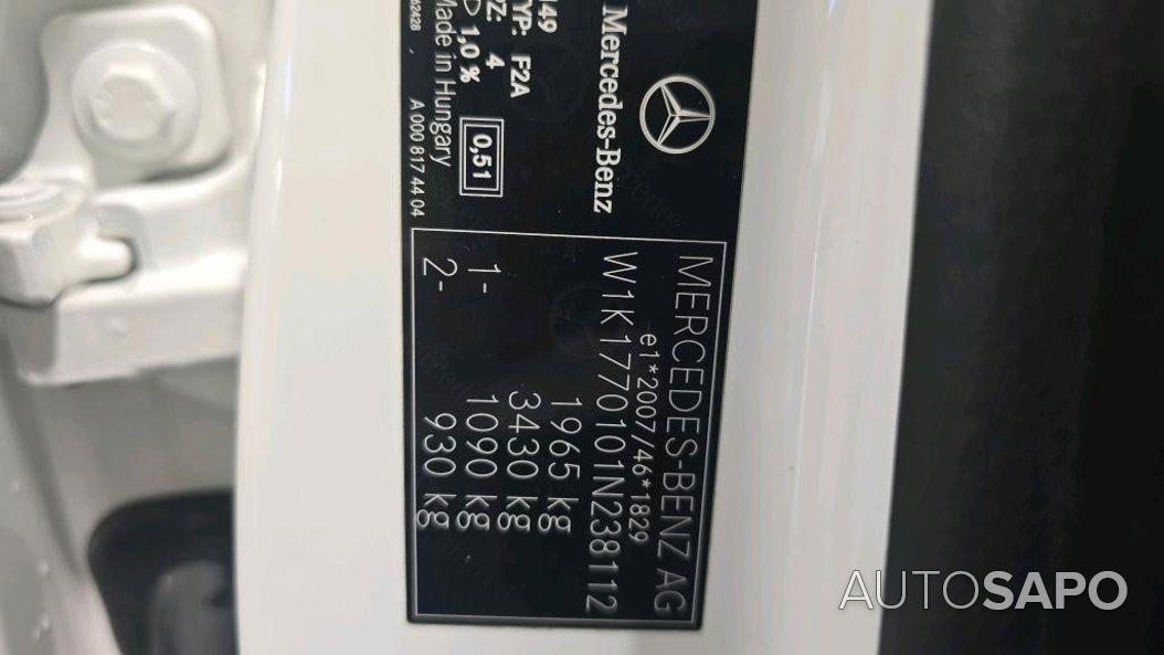 Mercedes-Benz Classe A de 2021