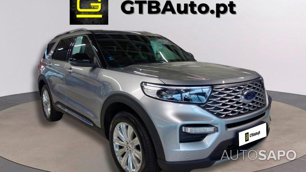 Ford Explorer de 2023