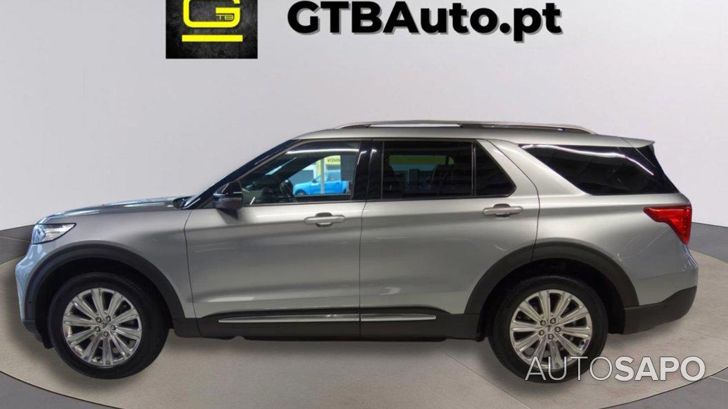 Ford Explorer de 2023