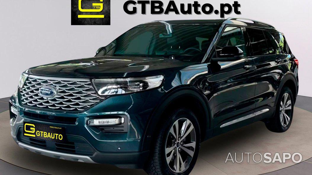 Ford Explorer de 2023
