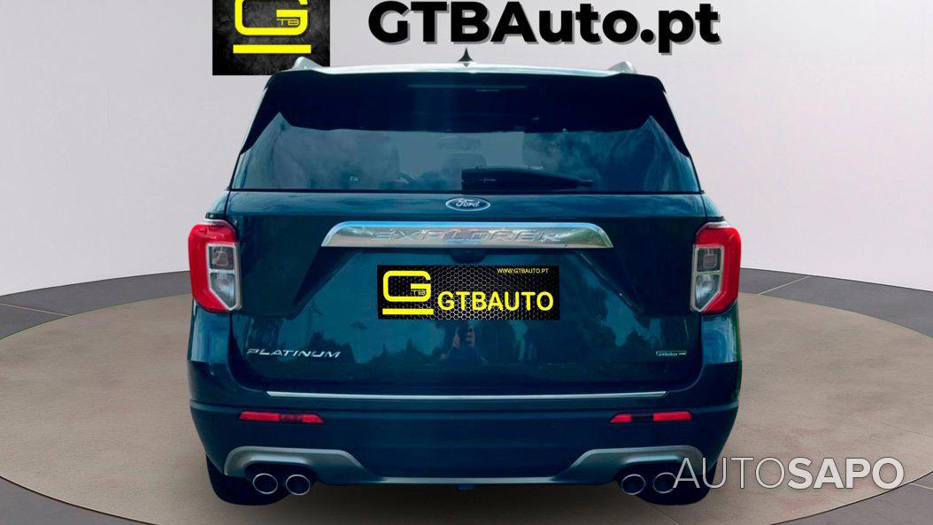 Ford Explorer de 2023