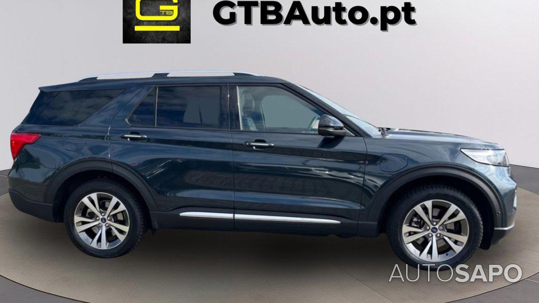 Ford Explorer de 2023