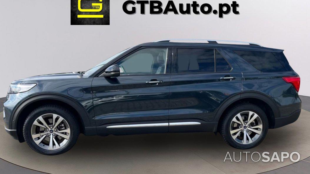 Ford Explorer de 2023
