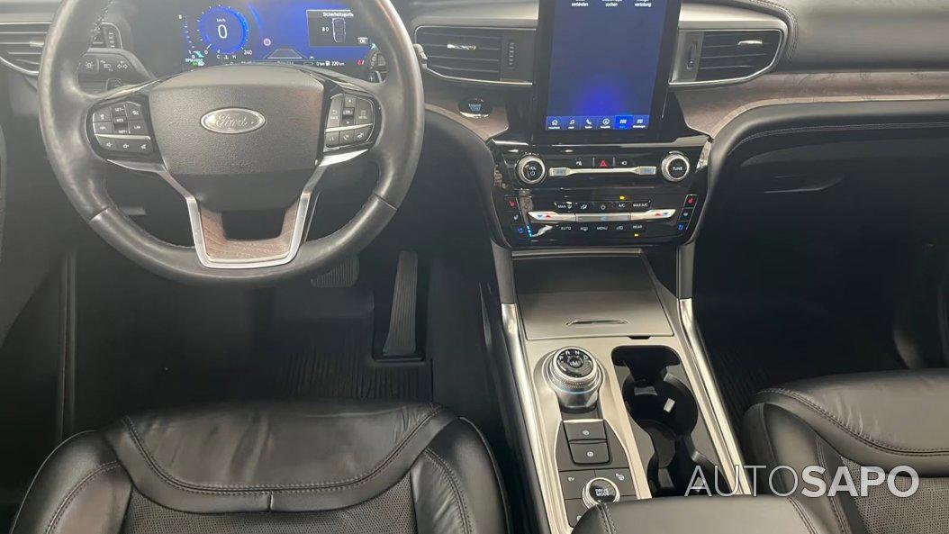 Ford Explorer de 2023