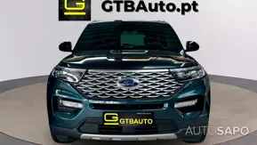 Ford Explorer de 2023