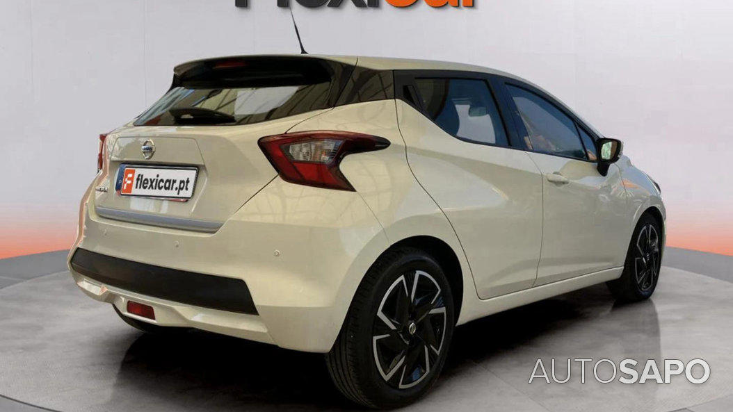 Nissan Micra de 2021