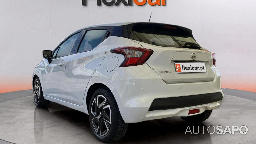 Nissan Micra de 2021