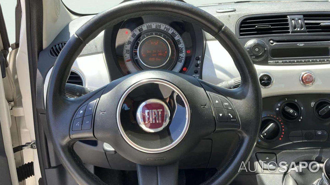 Fiat 500 de 2014