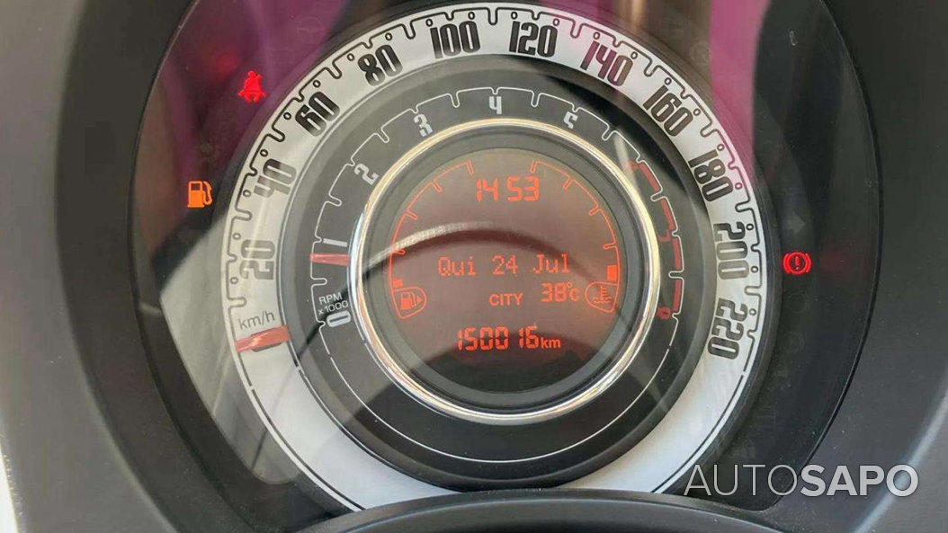 Fiat 500 de 2014