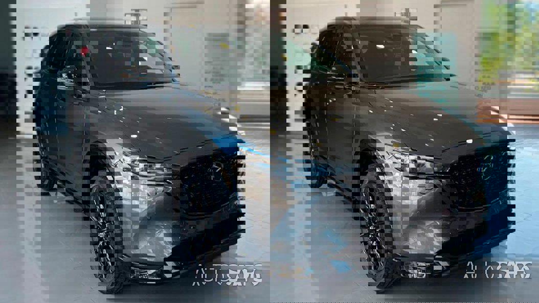 Mazda CX-5 2.0 G Homura AT de 2025