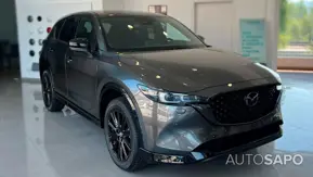 Mazda CX-5 2.0 G Homura AT de 2025