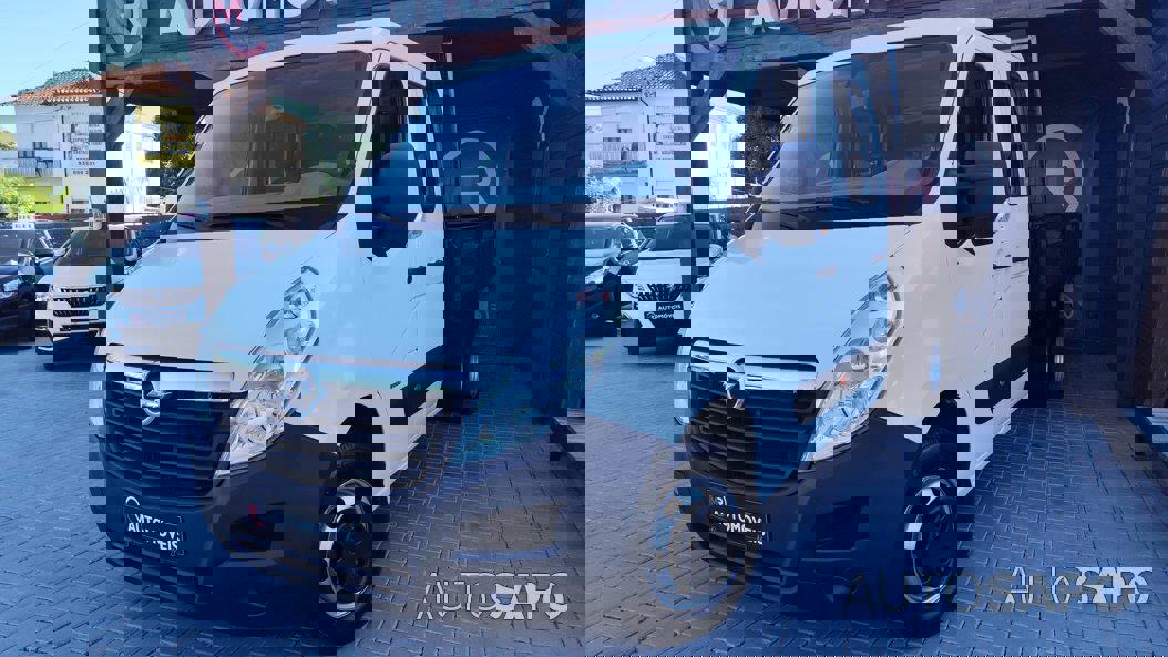 Opel Movano de 2016