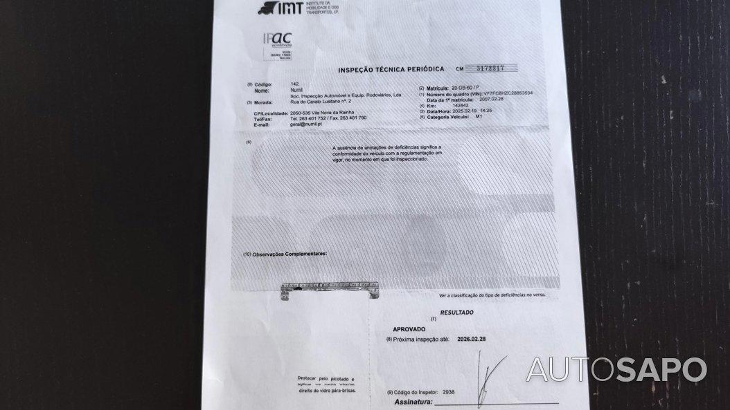 Citroen C3 1.4 HDi 16V SX Pack de 2007