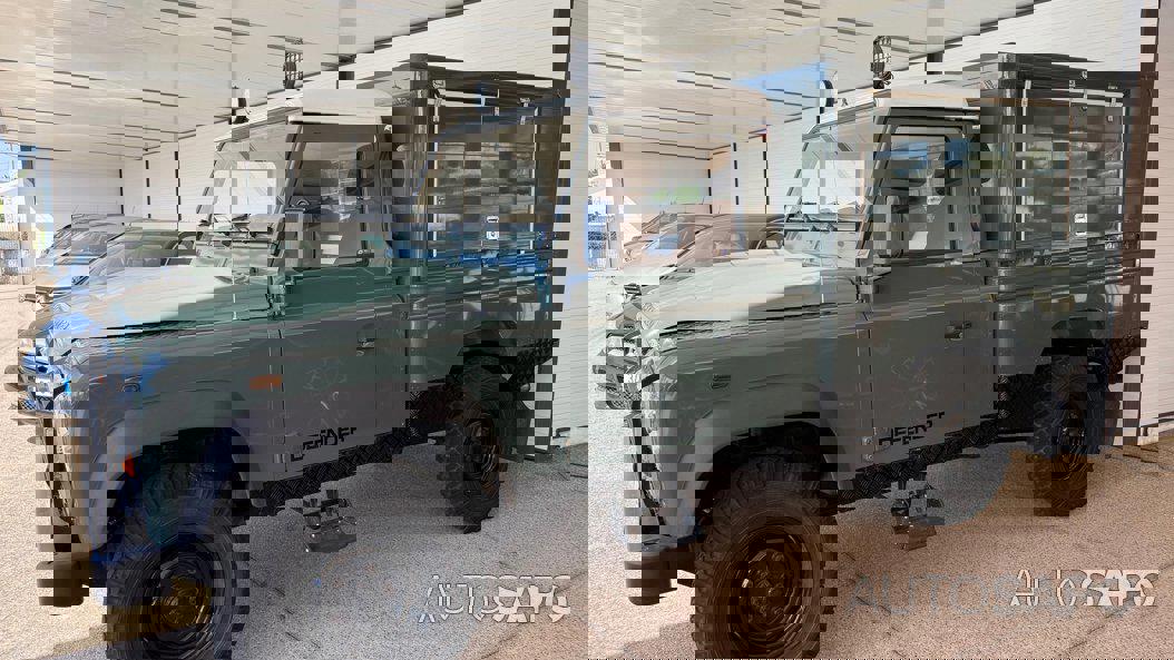 Land Rover Defender 110 HCPU 2.4 CRD E de 2011