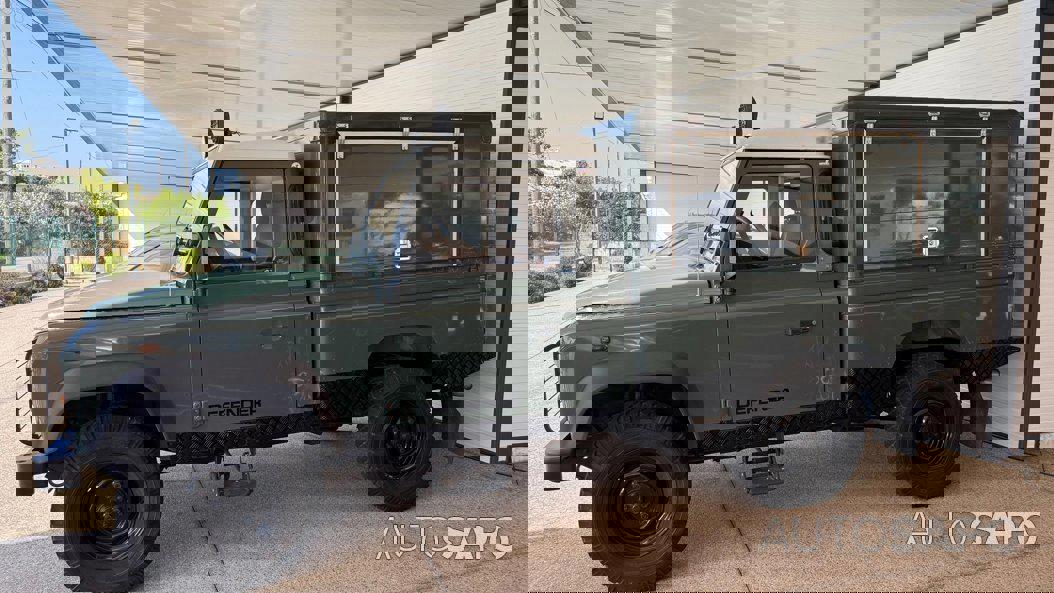 Land Rover Defender 110 HCPU 2.4 CRD E de 2011