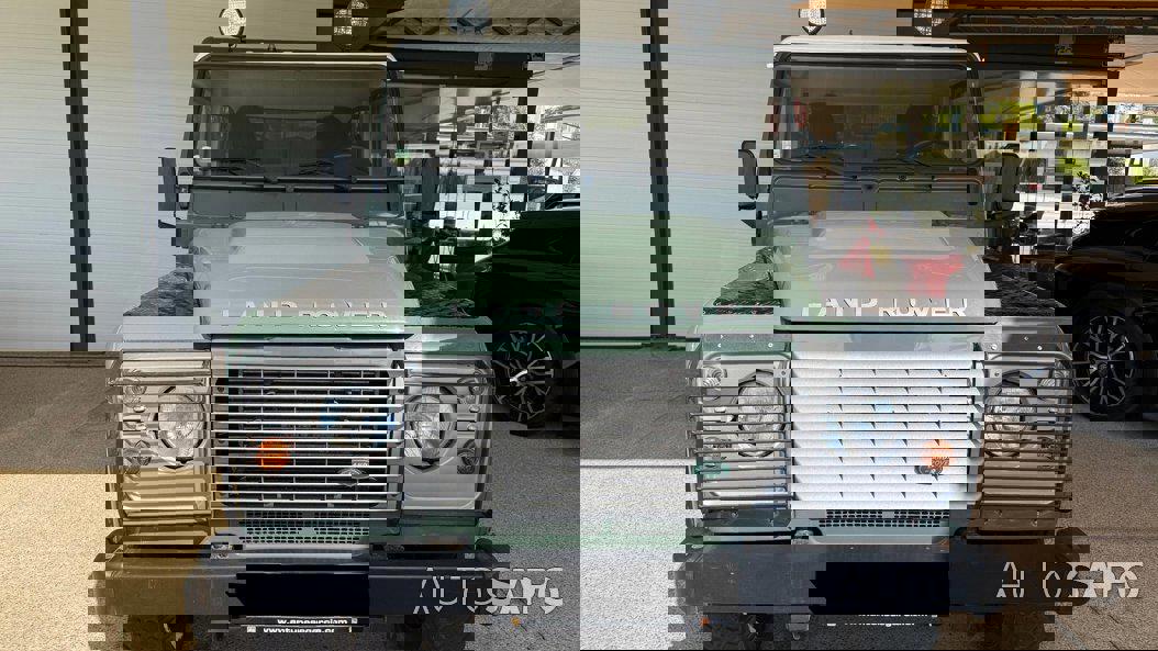 Land Rover Defender 110 HCPU 2.4 CRD E de 2011