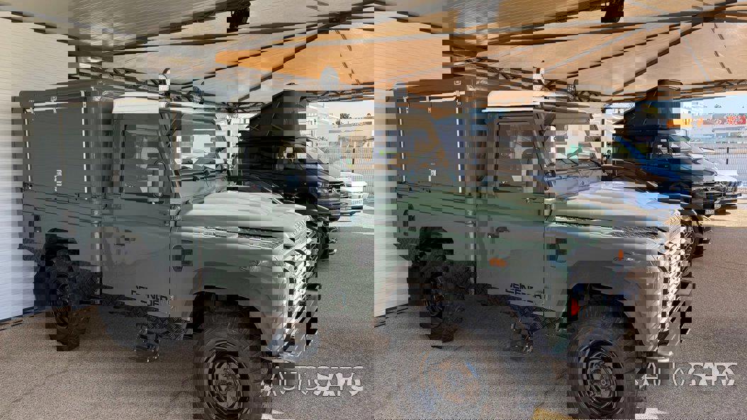 Land Rover Defender 110 HCPU 2.4 CRD E de 2011