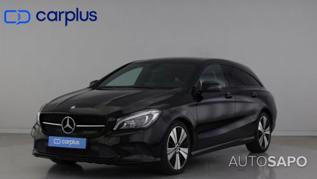 Mercedes-Benz Classe CLA 180d Shooting Brake Caixa Auto de 2016