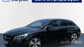 Mercedes-Benz Classe CLA 180d Shooting Brake Caixa Auto de 2016
