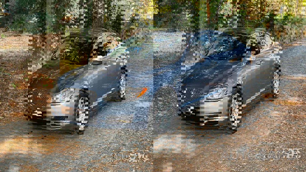Jaguar XF de 2008