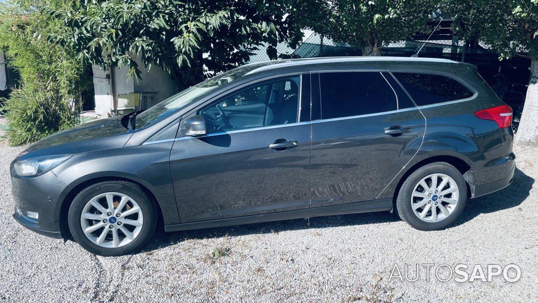 Ford Focus 1.5 TDCi Titanium DPS de 2017