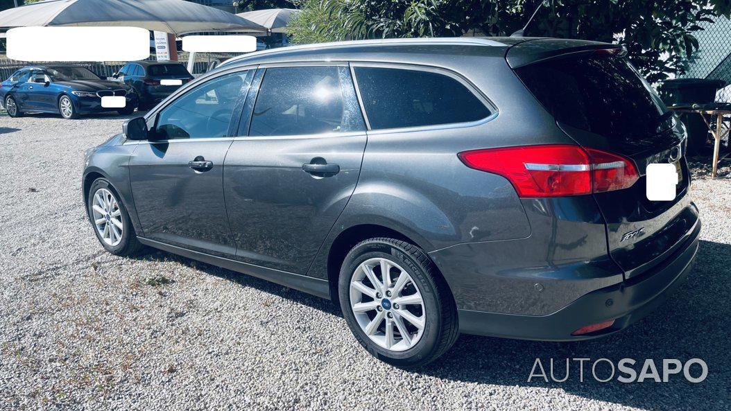 Ford Focus 1.5 TDCi Titanium DPS de 2017