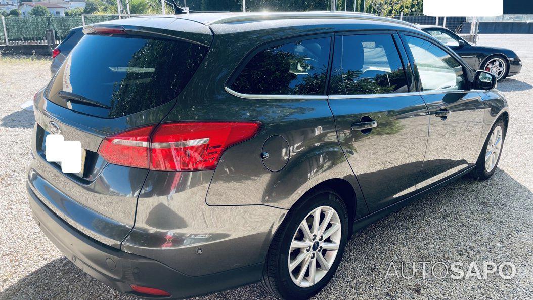 Ford Focus 1.5 TDCi Titanium DPS de 2017