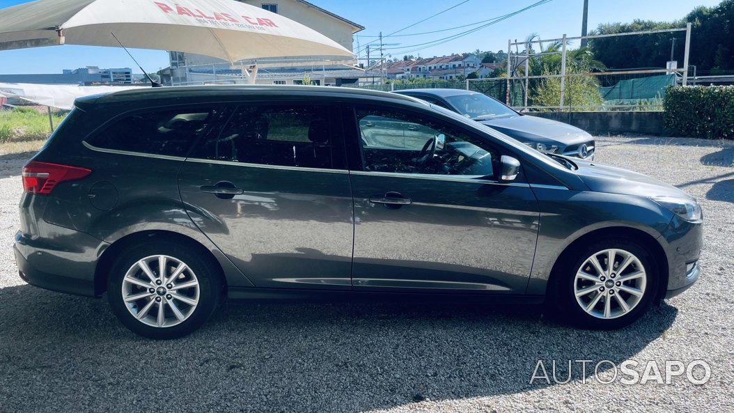 Ford Focus 1.5 TDCi Titanium DPS de 2017