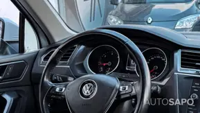 Volkswagen Tiguan 1.6 TDI Confortline de 2017