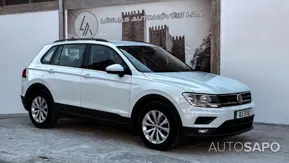 Volkswagen Tiguan 1.6 TDI Confortline de 2017