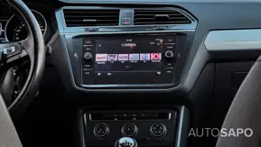 Volkswagen Tiguan 1.6 TDI Confortline de 2017