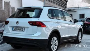 Volkswagen Tiguan 1.6 TDI Confortline de 2017