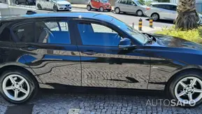 BMW Série 1 116 d Line Sport de 2018