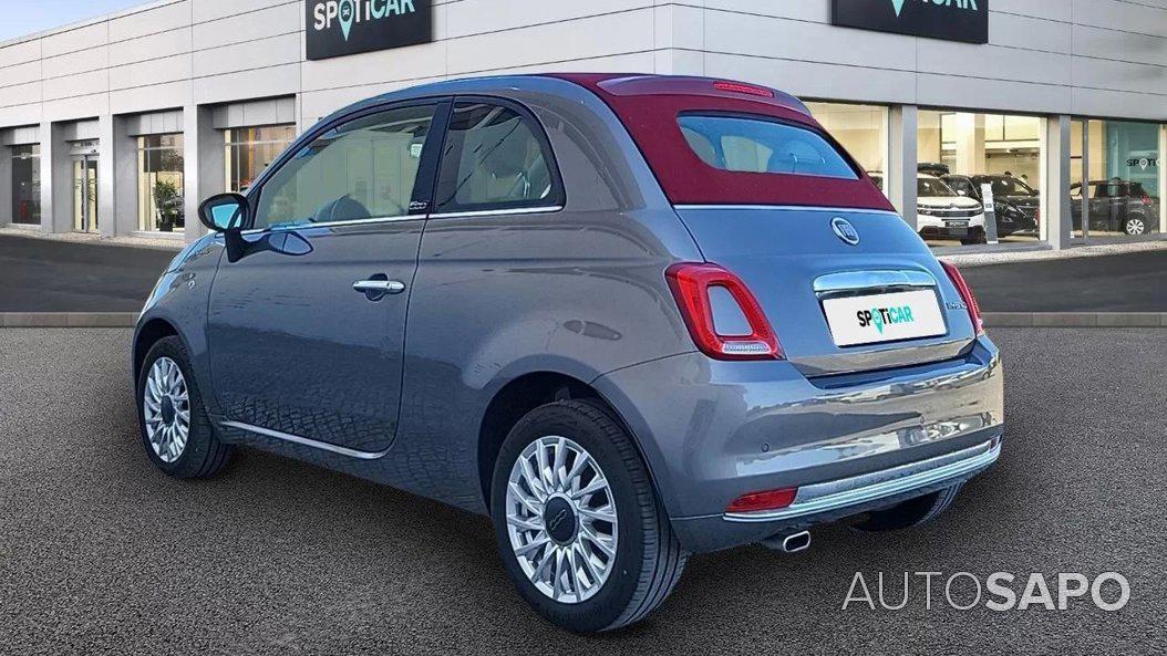 Fiat 500C 1.0 Hybrid Launch Edition de 2023