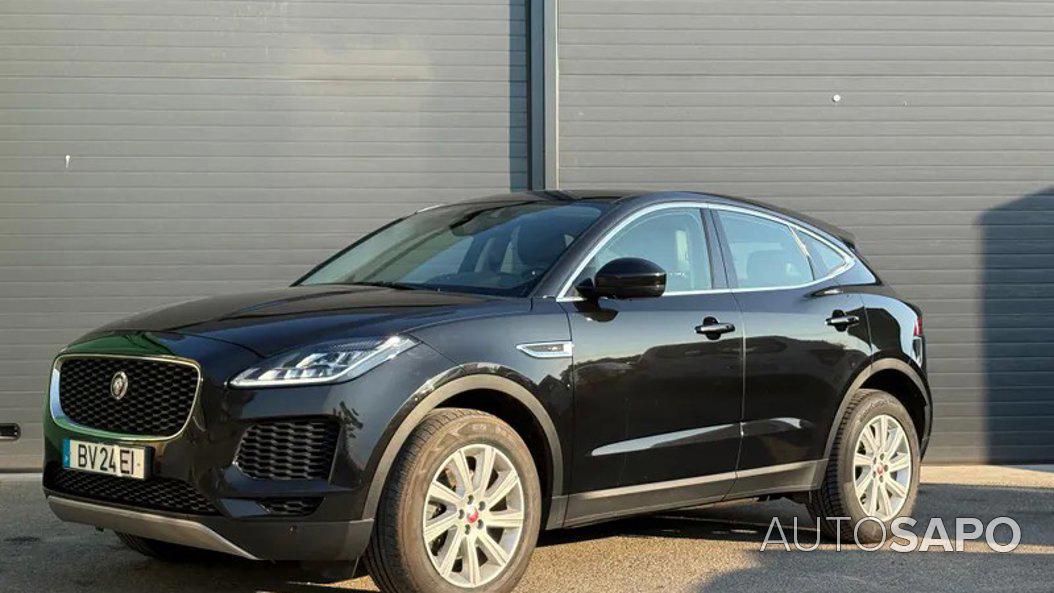 Jaguar E-Pace de 2020