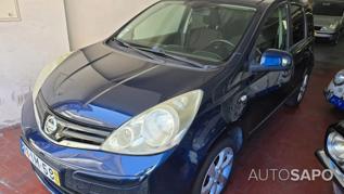 Nissan Note 1.4 Acenta Pack Luxe de 2009