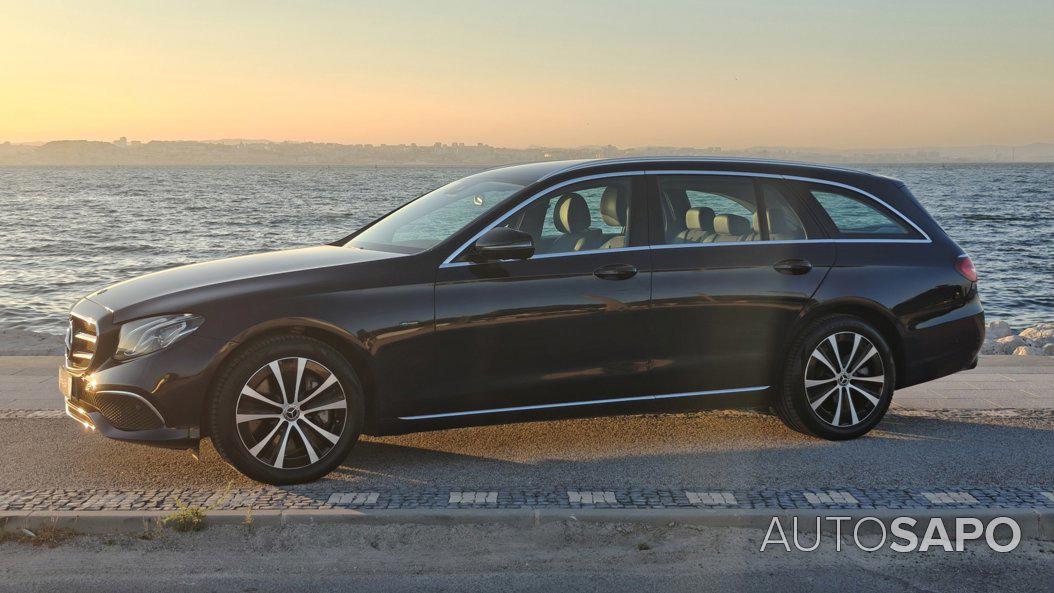 Mercedes-Benz Classe E de 2020