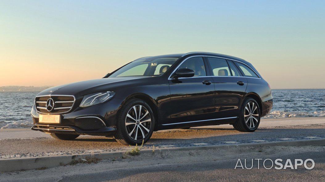 Mercedes-Benz Classe E de 2020