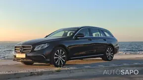 Mercedes-Benz Classe E de 2020