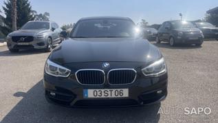 BMW Série 1 116 d EfficientDynamics Line Sport de 2017