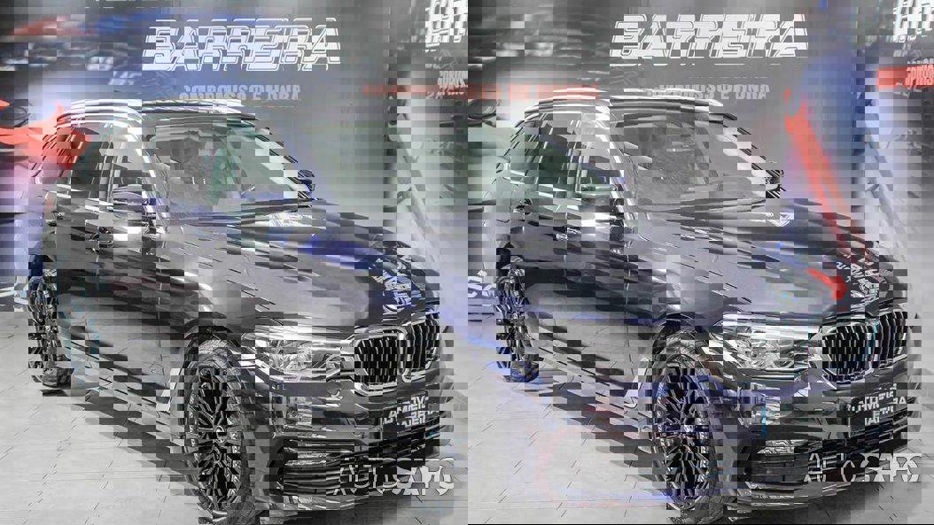 BMW Série 5 de 2017