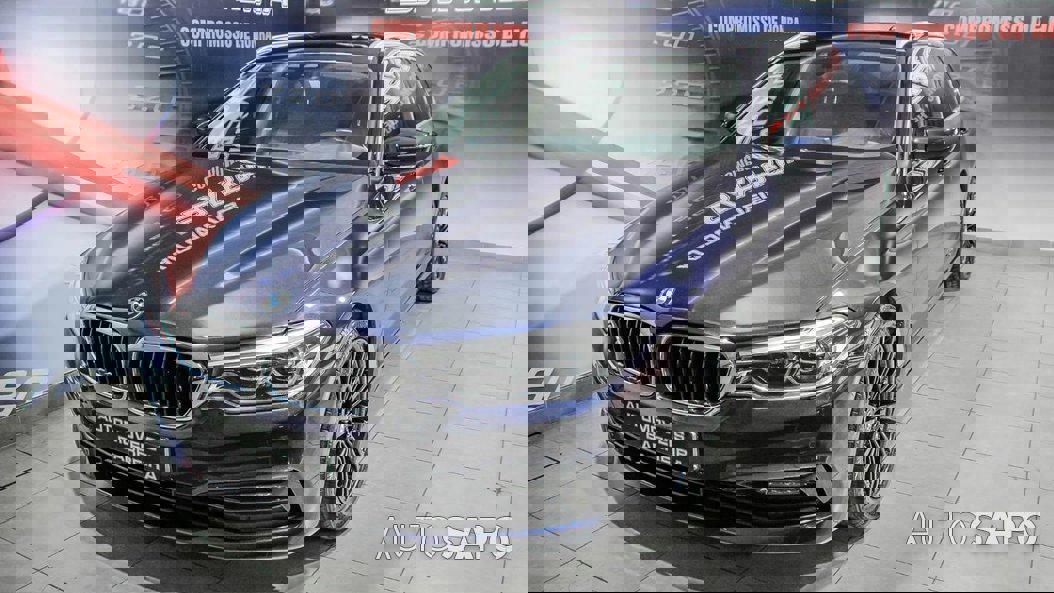 BMW Série 5 de 2017