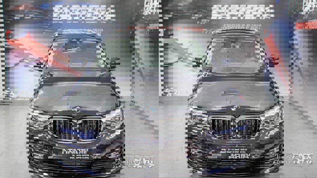 BMW Série 5 de 2017