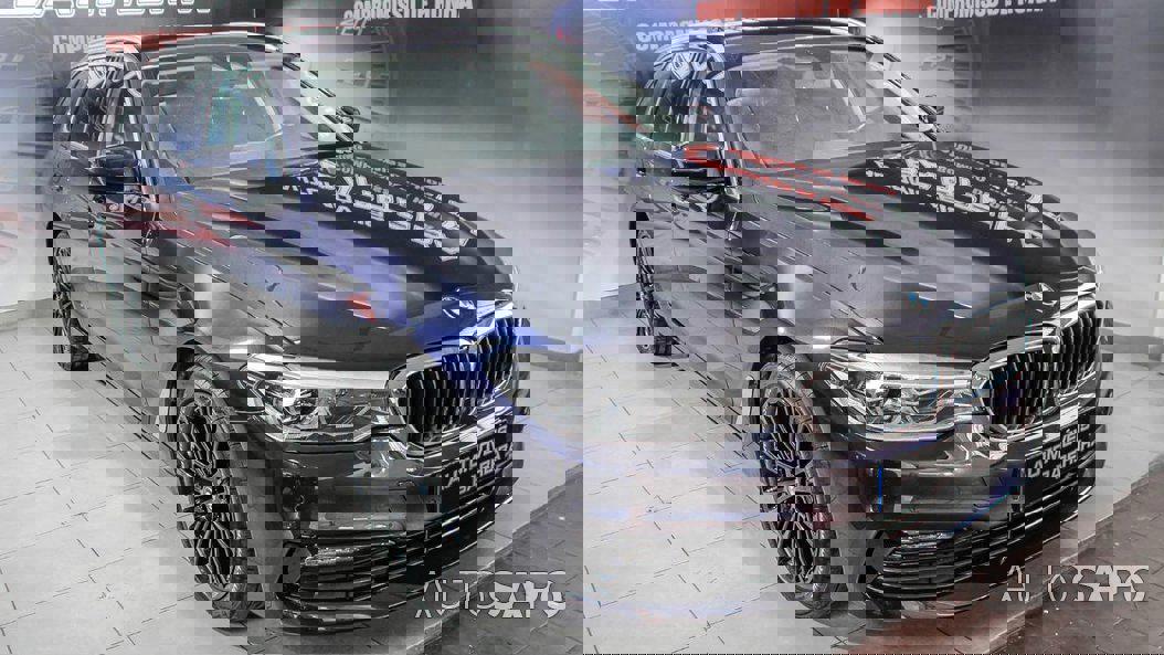 BMW Série 5 de 2017