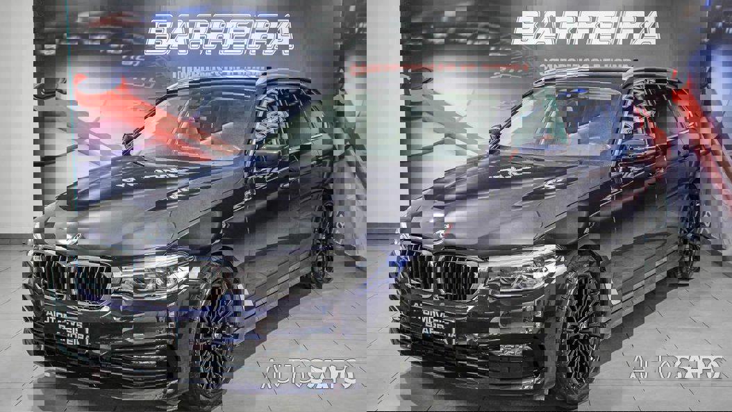 BMW Série 5 de 2017